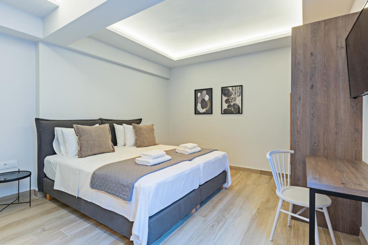Villa Onyx - With Private Heated Pool Atsipopoulo Bagian luar foto