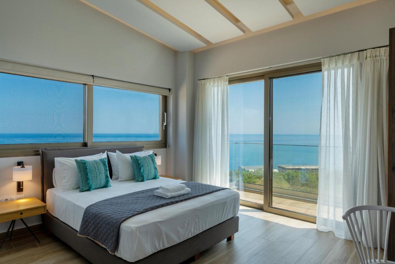 Villa Onyx - With Private Heated Pool Atsipopoulo Bagian luar foto