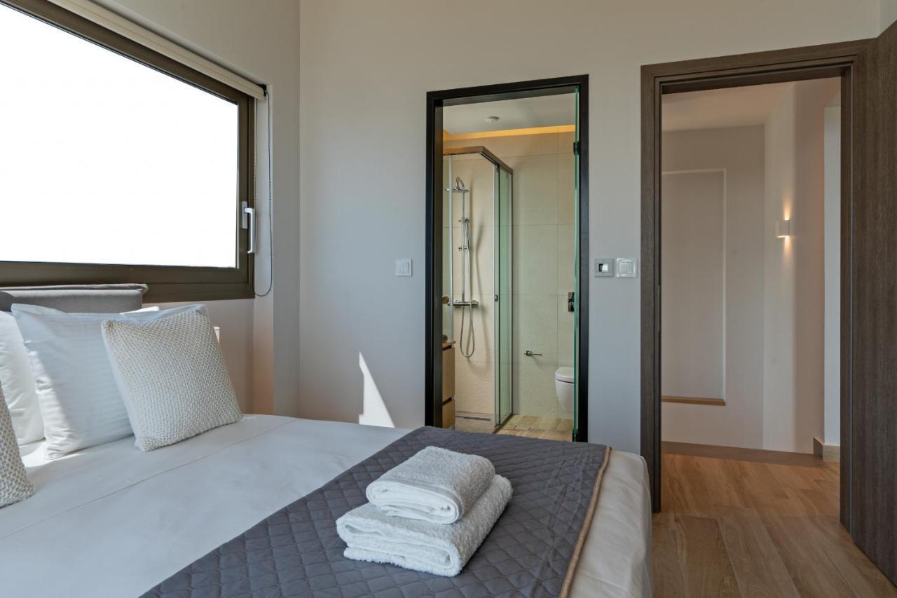 Villa Onyx - With Private Heated Pool Atsipopoulo Bagian luar foto